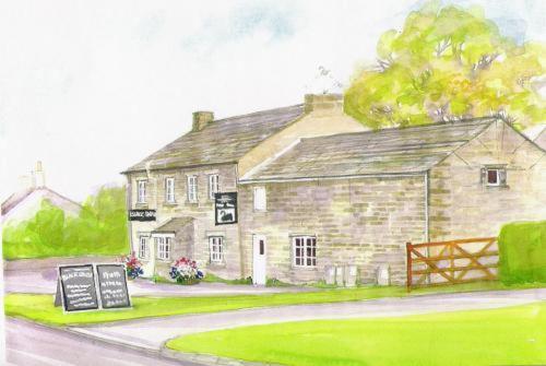 Black Swan Inn Masham Exterior photo